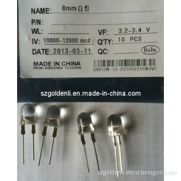 8mm High Power LED Diode